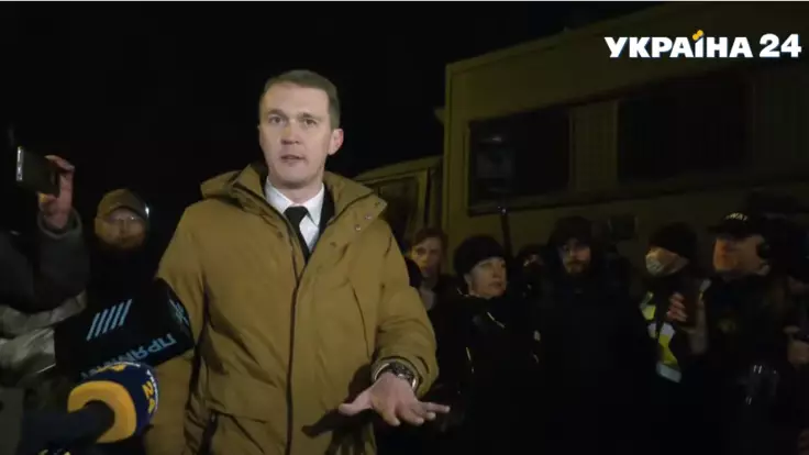 В Киеве на митинге "поблагодарили" Зеленского