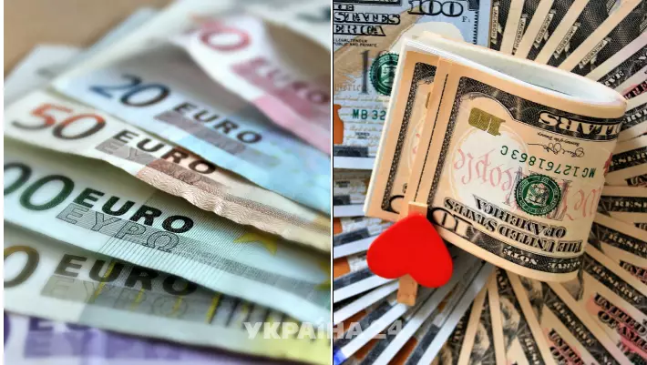 Курс валют в Украине на 6 декабря: евро упал в цене, а доллар вырос на копейку