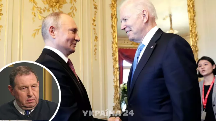 Байден помогает Путину давить на Украину - заявление Илларионова