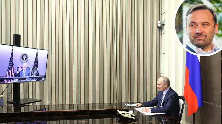 Переговори Байдена та Путіна: російський політик назвав кінцеву мету Кремля