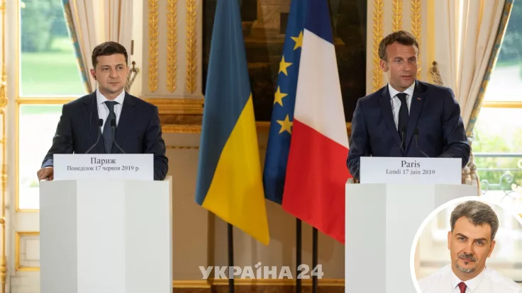 Франция может помочь Украине защититься от России: дипломат назвал сферу