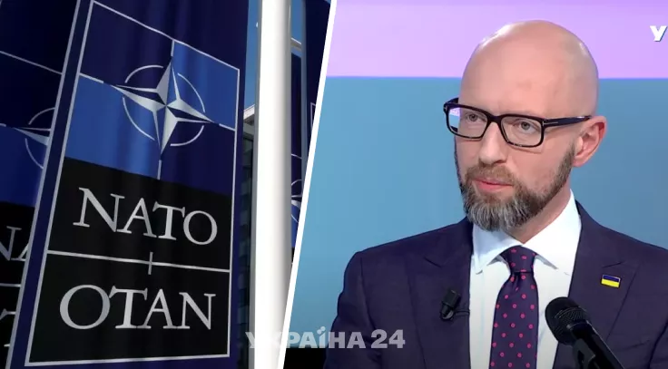 Перспективы Украины вступить в НАТО реальны - Яценюк