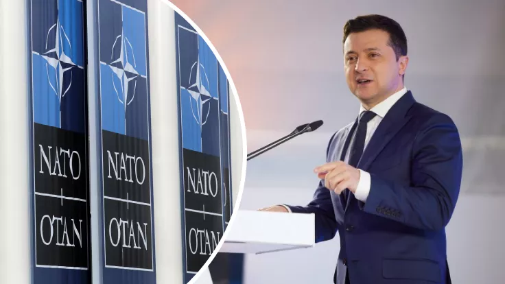 Зеленский: Украина готовится к участию в саммите НАТО