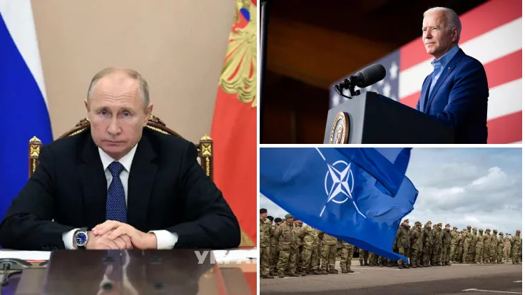 Путин, когда выдвигал ультиматум, забыл, что с голой шваброй на НАТО не попрешь - Латынина