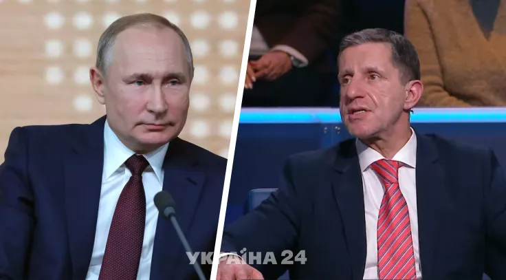"Заткните рты": Шкиряк остро отреагировал на пресс-конференцию Путина