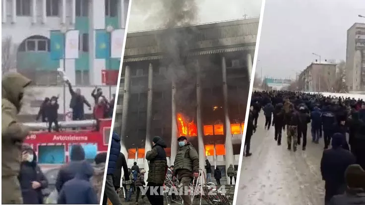 Експерт розповів, хто стоїть за протестами в Казахстані 