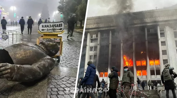 Нельзя сравнивать резню в Алматы с Майданом в Киеве - Карасев