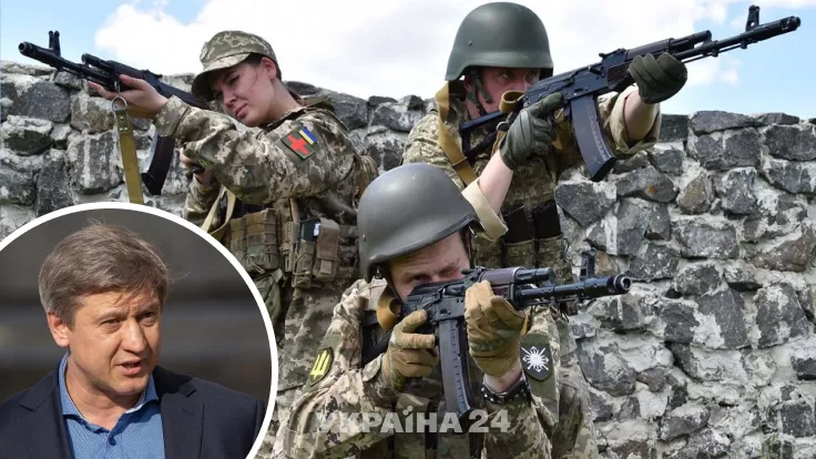 Данилюк: в Украине есть реальная сила, которая может остановить Путина