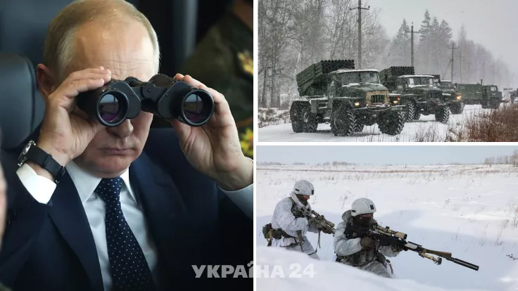 Путін має два сценарії великої війни з Україною: генерал розкрив деталі