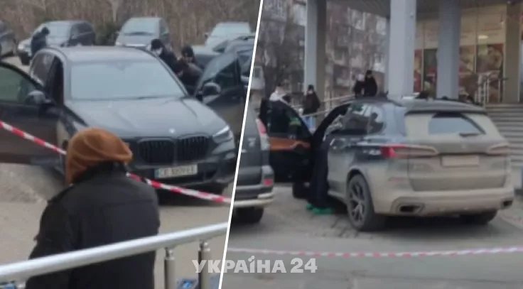 В Черновцах на парковке произошла стрельба, есть раненый: подробности с места ЧП
