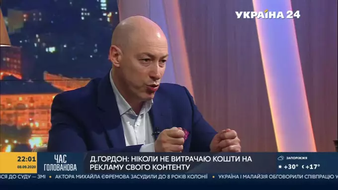 "Час Голованова": з Дмитром Гордоном про те, коли піде Лукашенко