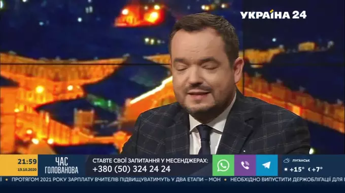 "Время Голованова": с Олегом Ляшко о выходе Украины из кризиса