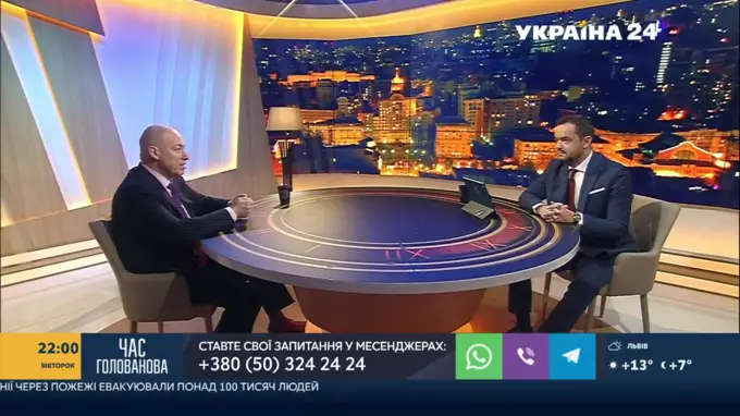 "Время Голованова": с Дмитрием Гордоном о выборах в Украине и возвращении Крыма