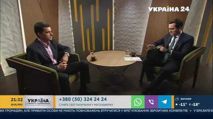 "Украина с Тиграном Мартиросяном": гость эфира - Владимир Жмак