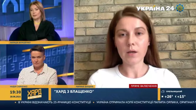 "ХАРД с Влащенко": гость эфира - Надежда Савченко