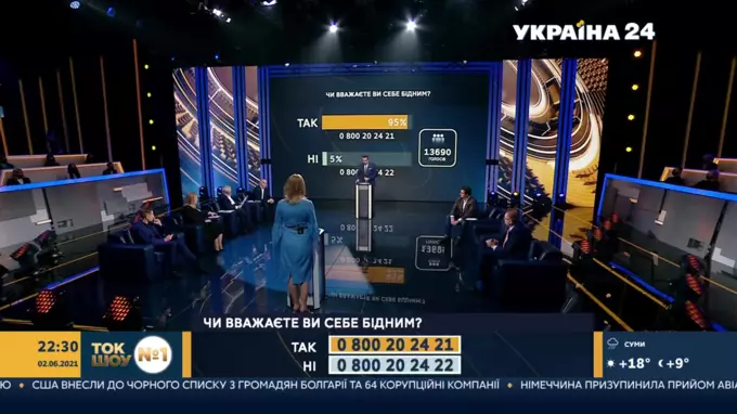 "ТОК-ШОУ №1": як Україні вийти з кризи