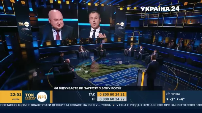 "ТОК-ШОУ №1": переговоры Байдена с Путиным и военная угроза Украине