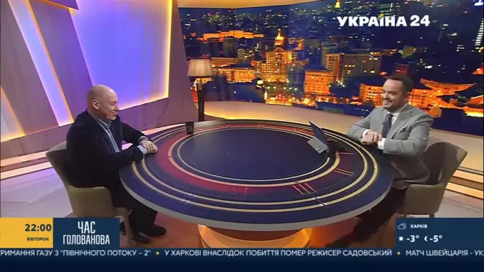 "Время Голованова": с Дмитрием Гордоном о жестком карантине в Украине