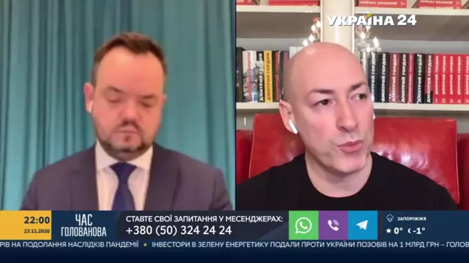 "Время Голованова": с Дмитрием Гордоном об интервью с Зеленским и возможном локдауне