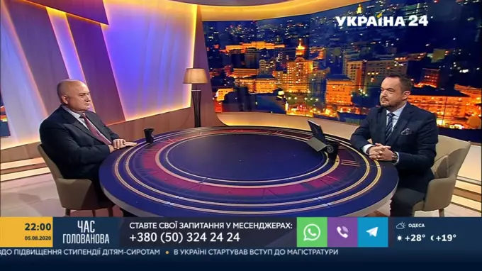 "Час Голованова": про ситуацію в Україні з Тимошенко, Смешком і Гриценком
