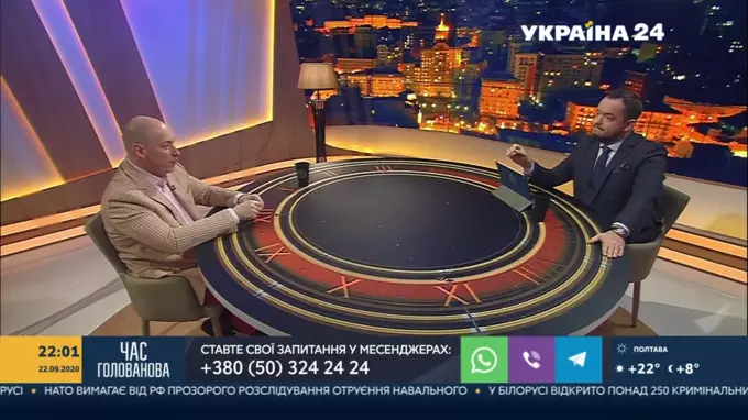 "Час Голованова": з Дмитром Гордоном про ситуацію в Росії і долю Путіна