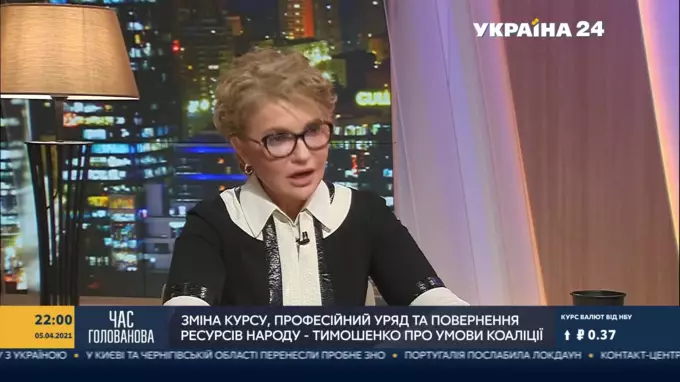 "Время Голованова": с Тимошенко и Бацман об эпидемии в Украине