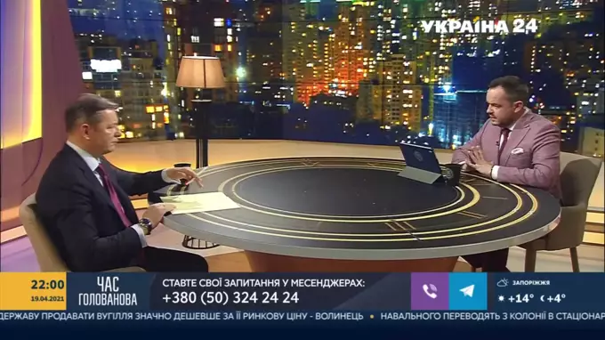 "Час Голованова": з Ляшком і Савченко про плани Путіна