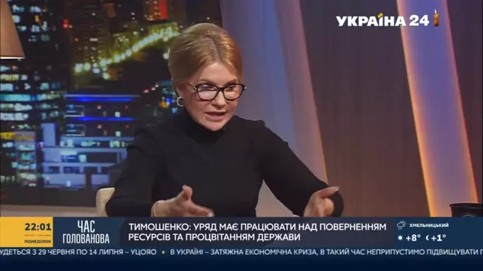"Время Голованова": с Юлией Тимошенко и Святославом Пискуном