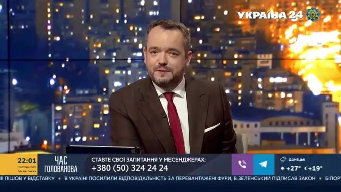 "Час Голованова": зі Святославом Піскуном і Олесею Бацман про Конституцію