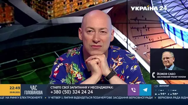 "Час Голованова": спецформат з Дмитром Гордоном