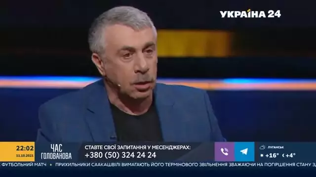 "Время Голованова": гость эфира - доктор Комаровский
