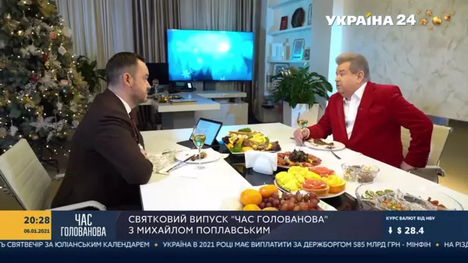 "Время Голованова": с Михаилом Поплавским о будущем Украины