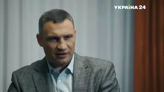 Интервью с мэром Киева Владимиром Кличко
