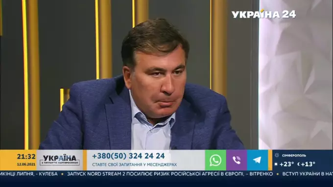 "Украина с Тиграном Мартиросяном": собеседник - Михаил Саакашвили